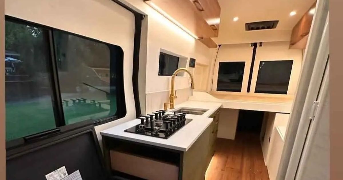 Camper Van For Sale: 2023 Ford Transit - Hotel on Wheels