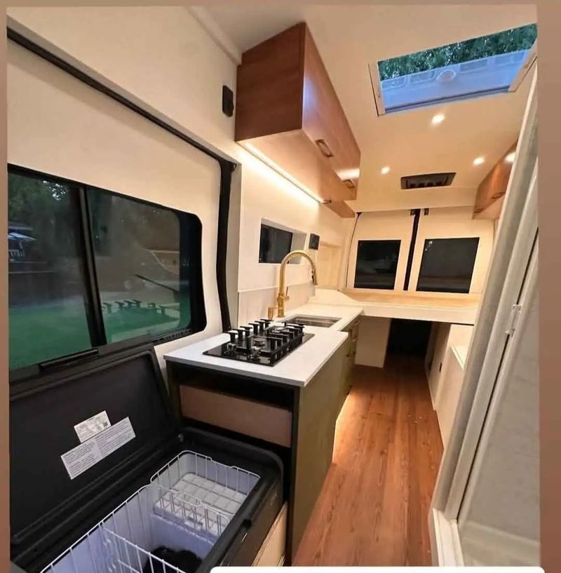 Picture 1/10 of a 2023 Ford Transit - Hotel on Wheels for sale in O Fallon, Missouri