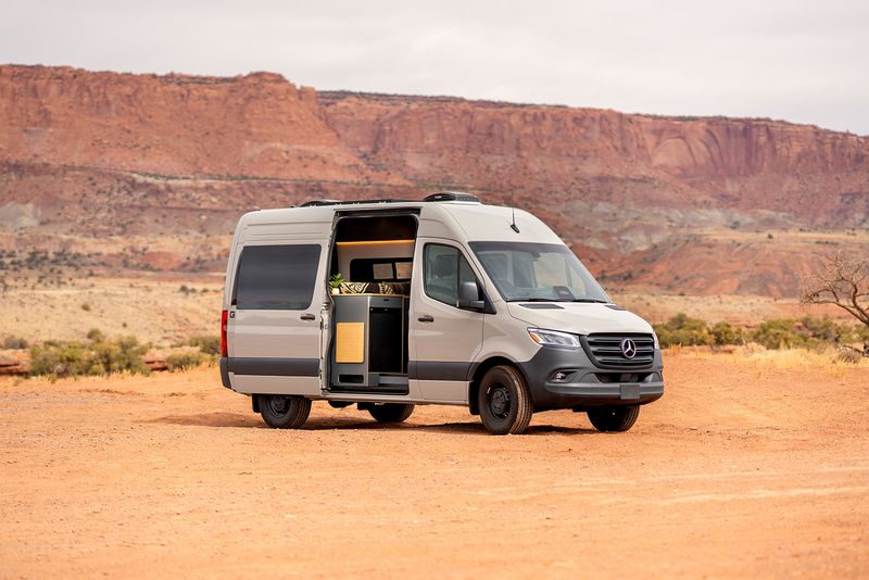 Picture 1/18 of a 2025 Geotrek Convoy Sprinter 144 2WD for sale in Boulder, Colorado