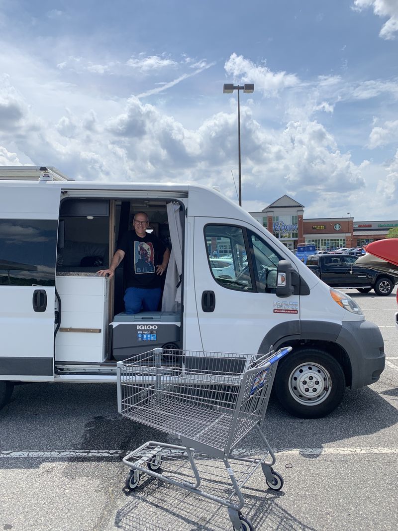 Picture 2/12 of a 2015 Dodge RAM 1500 ProMaster, High Top for sale in Auburn, Georgia