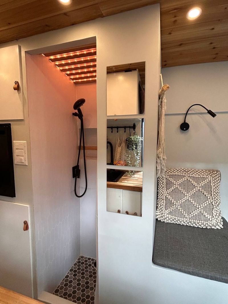 Picture 4/20 of a Ford Transit T250 RWD Camper Van for sale in Denver, Colorado