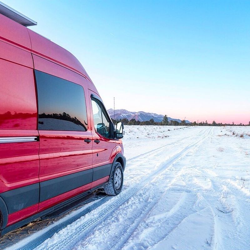 Picture 1/11 of a Engineered for Adventure - 2015 Ford Transit 250 - High Roof for sale in Elgin, Nebraska