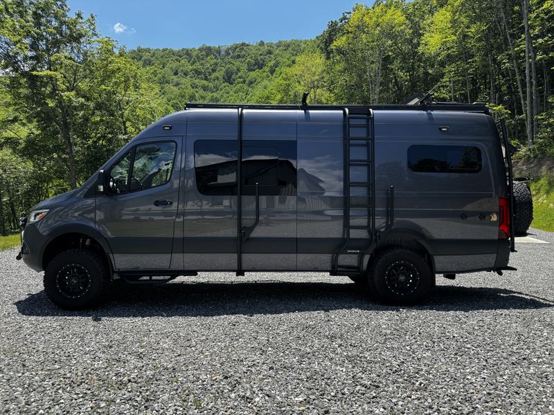 Picture 2/45 of a 2021 Mercedes Sprinter 170 2500 4x4 3K miles Pro Build for sale in Waynesville, North Carolina