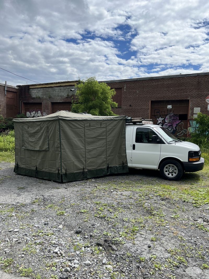 Picture 2/27 of a Unique 2014 Chevy Express 1500 V8 AWD 78K Camper Van for sale in Beacon, New York