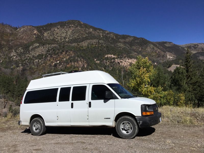 Picture 1/18 of a 2006 Chevy Express 2500 Van for sale in Whitefish, Montana