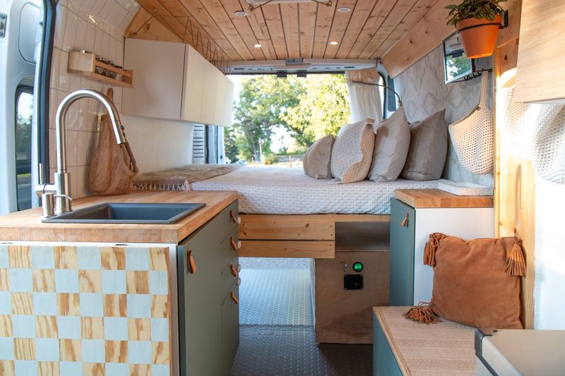 Picture 1/19 of a 2015 Ram Promaster 3500 159" WB Camper Van *NEW Transmission for sale in Denver, Colorado