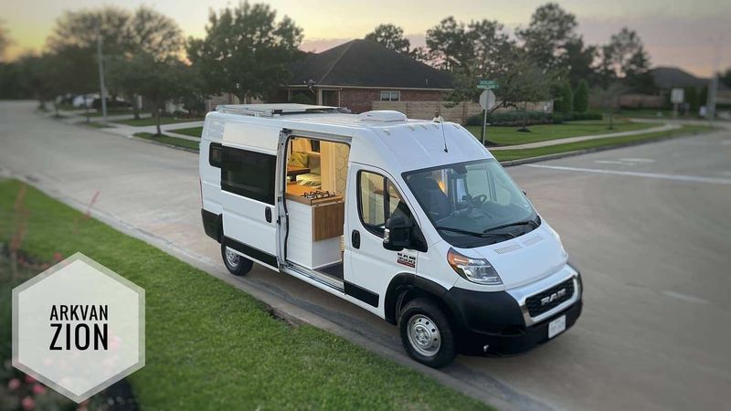 Picture 2/14 of a 2019 Dodge ProMaster Camper Van  for sale in Salt Lake City, Utah