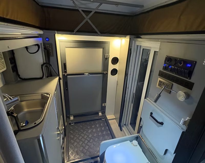 Picture 4/6 of a The CamperBoxx Instant Van Conversion. Non-Permanent Setup for sale in Los Angeles, California
