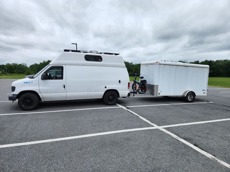 Picture 1/28 of a 2006 Campervan W/Cargo Trailer for sale in Rapid City, South Dakota