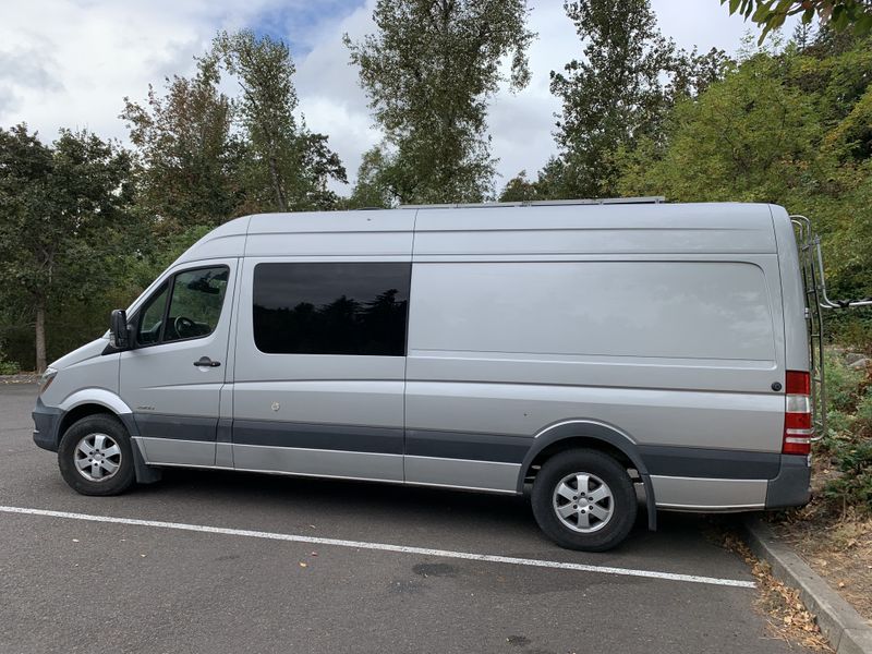 Picture 2/38 of a 2014 Sprinter Camper Van custom built for sale in Portland, Oregon