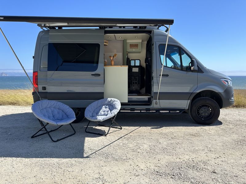 Picture 1/25 of a 2021 Mercedes-Benz Sprinter Van for sale in San Luis Obispo, California