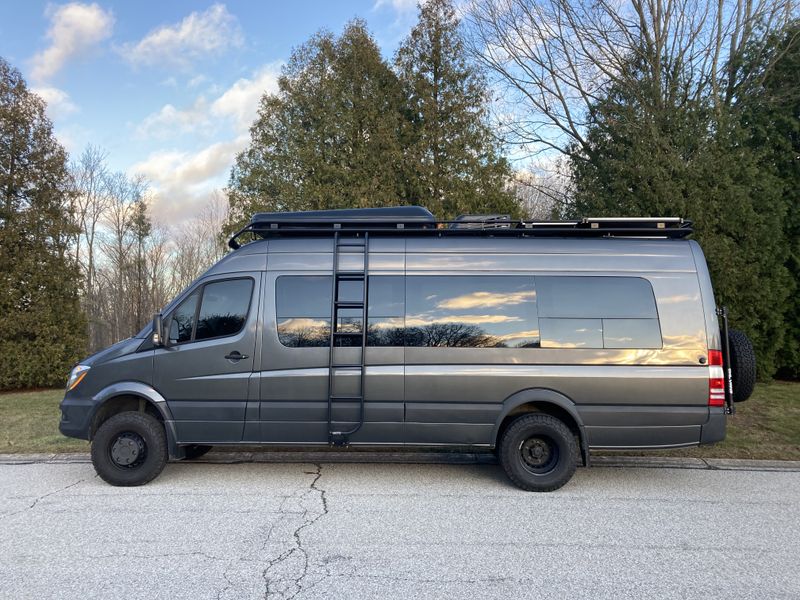 Picture 1/29 of a 2017 Sprinter 170 3500 4WD Diesel for sale in Indianapolis, Indiana