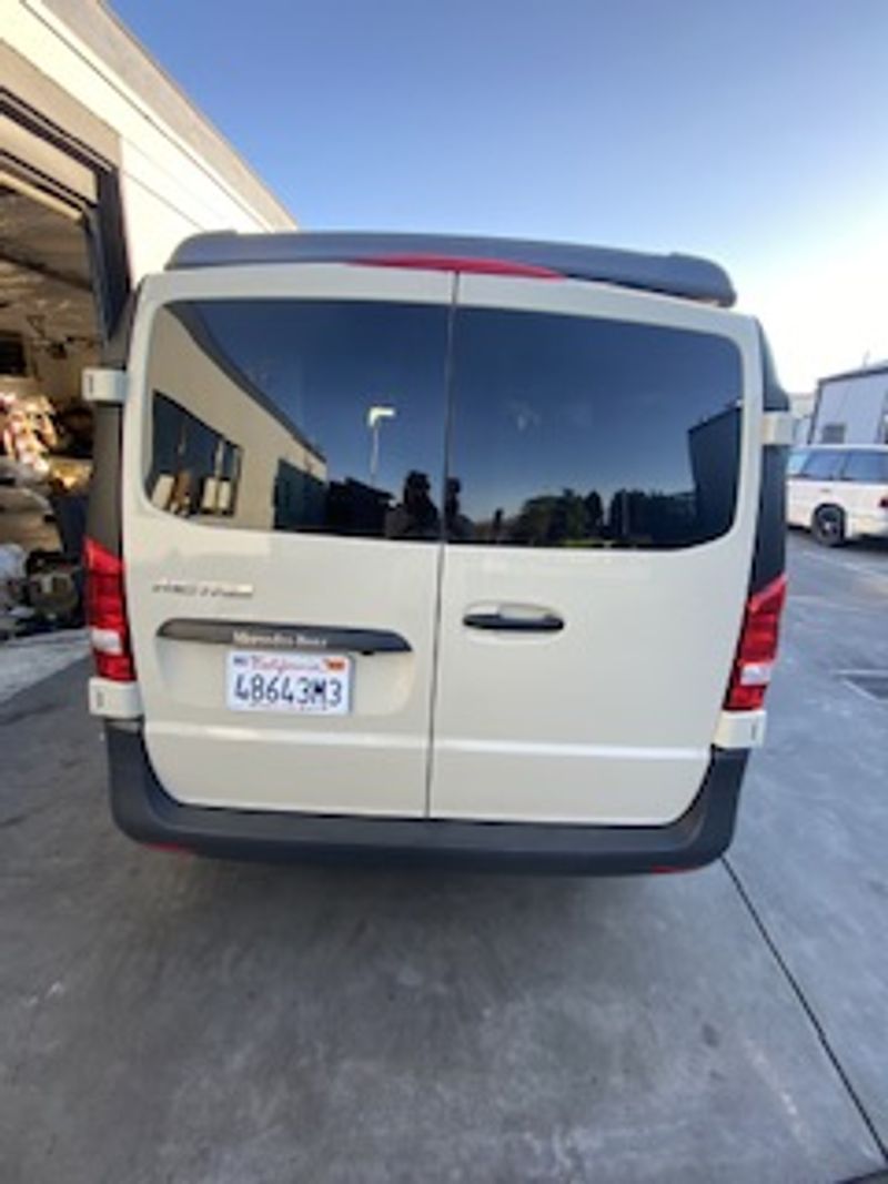 Picture 2/11 of a Mercedes-Benz 2022 Diverge metris cargo for sale in Redwood City, California