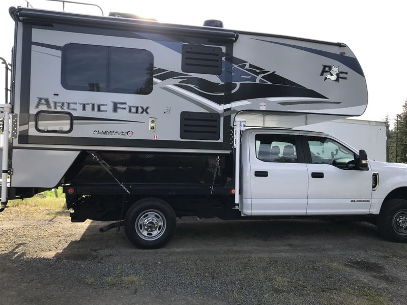 Picture 1/6 of a 2022 Arctic Fox 990 camper + 2019 F250 for sale in Portland, Oregon