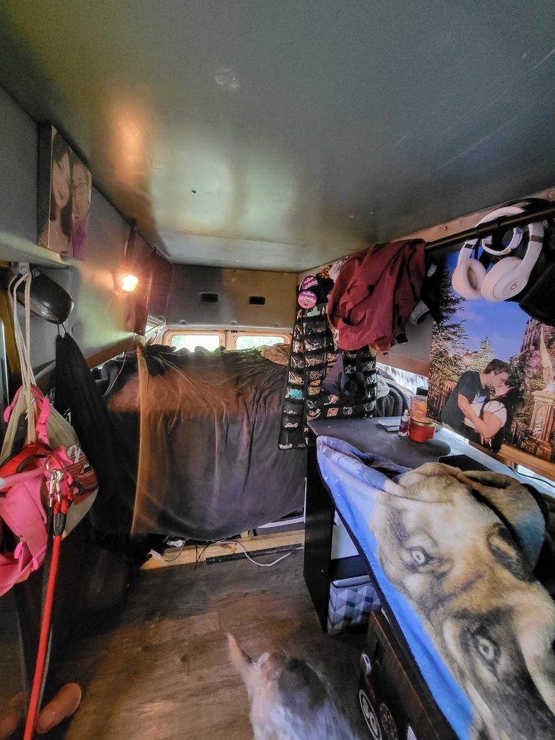 Picture 4/5 of a 2004 Ford E-350 Hightop Camper Conversion for sale in Milford, Delaware