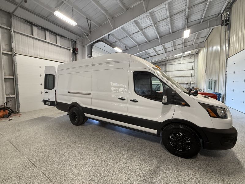 Picture 2/12 of a 2020 Ford Transit 350 HD Extended Length High Roof for sale in Austin, Texas