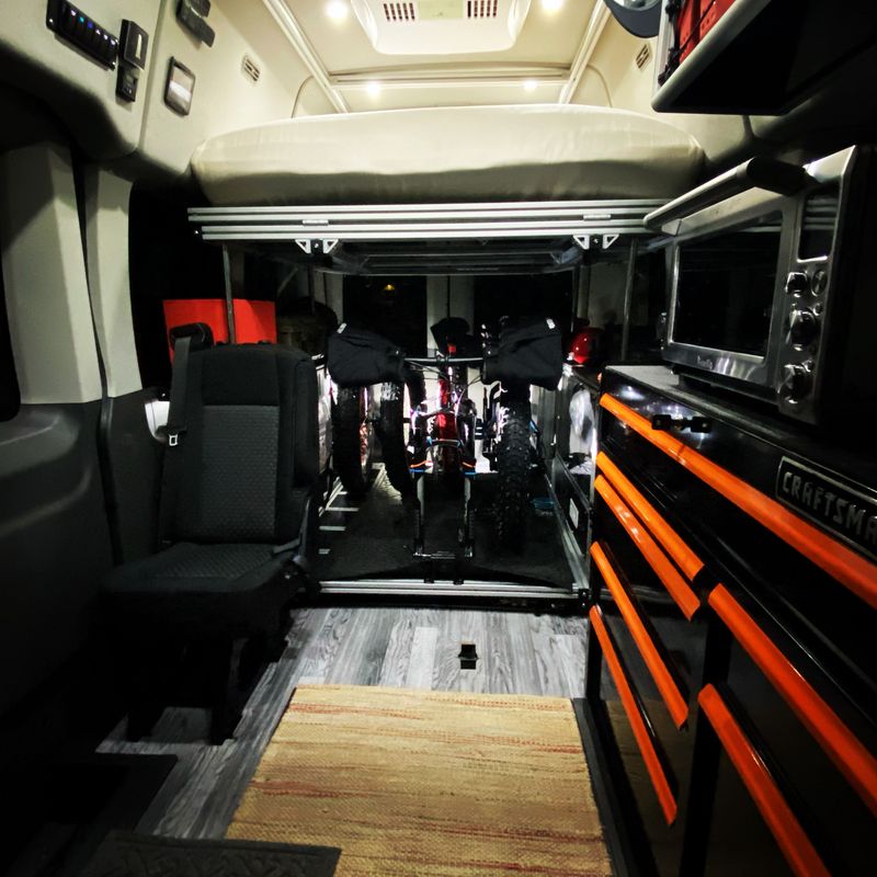 Picture 2/30 of a 2020 Ford Transit 350 Ecoboost VanDoit LIV Model AWD for sale in Bloomfield Hills, Michigan