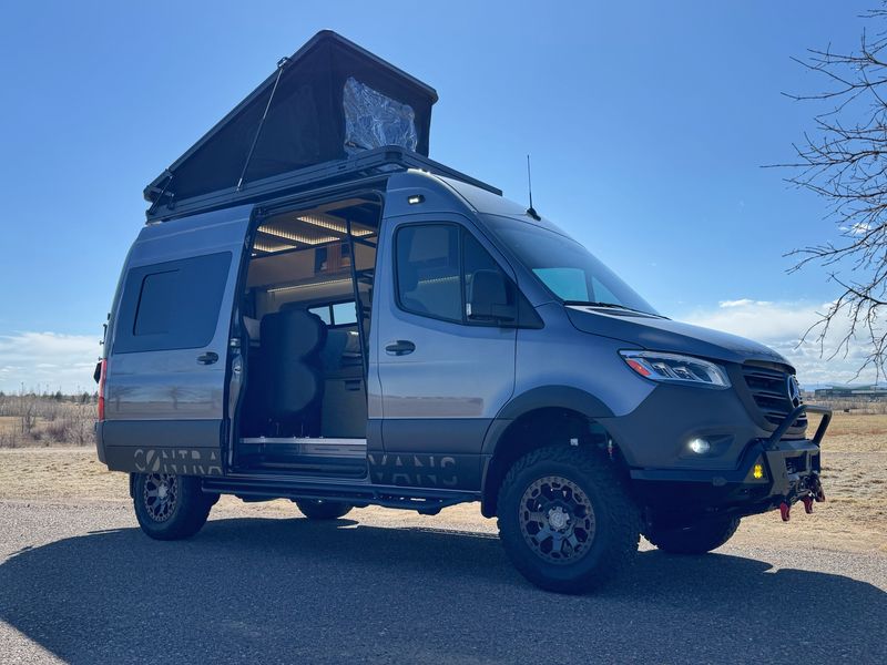 Picture 2/25 of a Ultimate Mercedes Sprinter Campervan Sleeps Four! for sale in Denver, Colorado