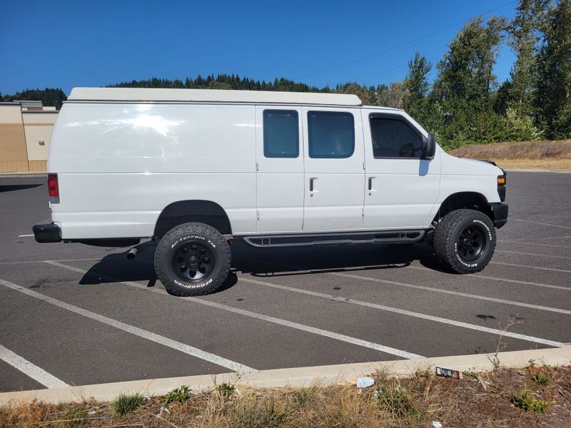 Picture 3/4 of a 2008 Ford Extended 4X4 E350 Powerstroke for sale in Ventura, California