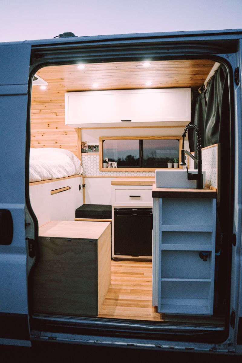 Picture 1/26 of a 2014 Ram ProMaster 2500 Camper Van – 136” WB – 70,000 Miles for sale in Utica, New York