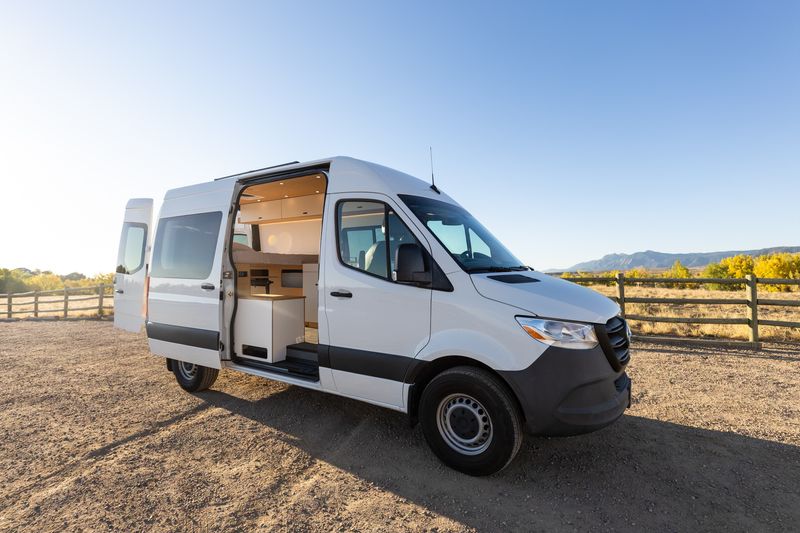 Picture 1/12 of a 2021 Sprinter Geotrek Albatross 2WD for sale in Boulder, Colorado
