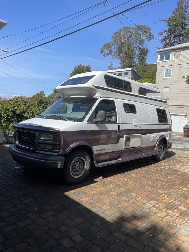Picture 2/10 of a GMC Savana Coachmen V8 Hightop Campervan for sale in Oakland, California