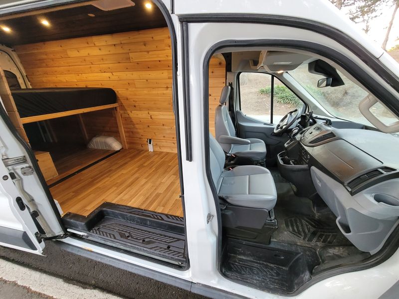 Picture 5/9 of a 2016 Ford Transit 250 High Roof Ext Wheelbase for sale in San Francisco, California