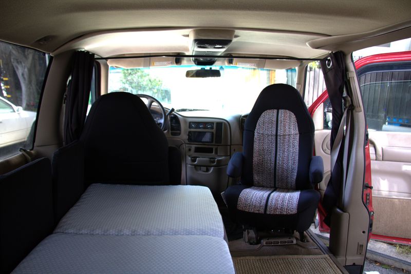 Picture 4/17 of a 1999 Chevy Astro AWD Campervan – Ready to Roll! for sale in San Francisco, California