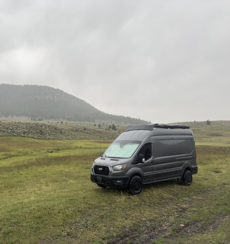 Picture 2/16 of a 2021 Ford Transit High Roof AWD adventure rig for sale in Phoenix, Arizona