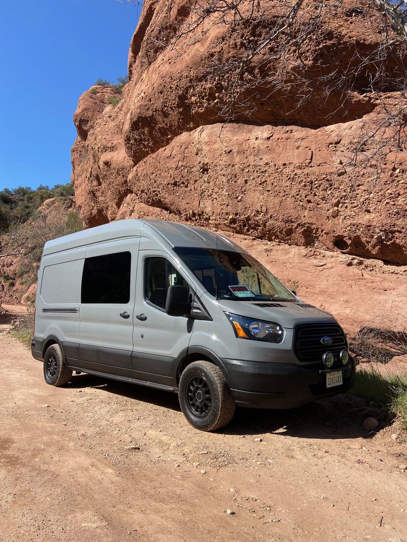 Picture 2/41 of a Beautiful 2019 Ford Transit 250 High Roof 148" Camper Van for sale in Los Angeles, California