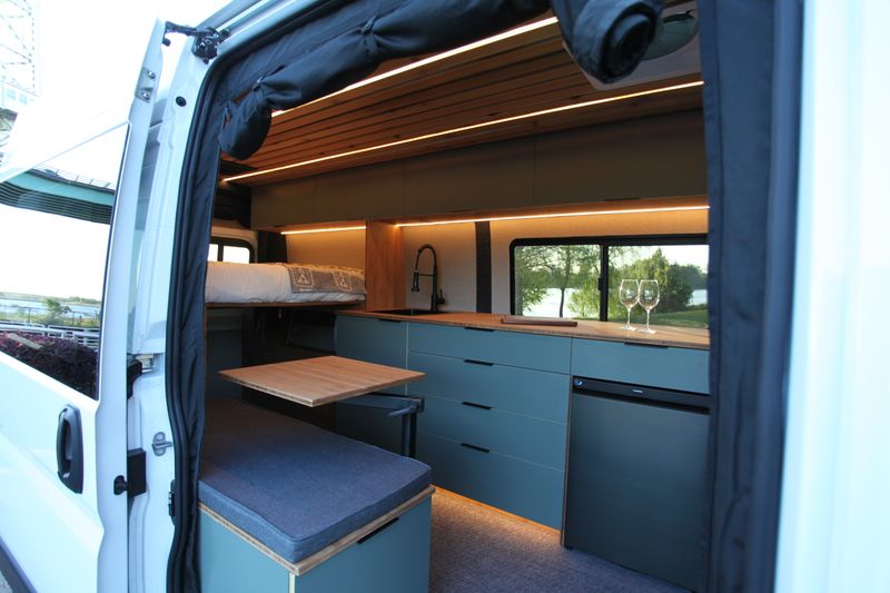 Picture 2/21 of a 2025 Promaster Camper Van – 48V AC + Heater for sale in Wilmington, North Carolina