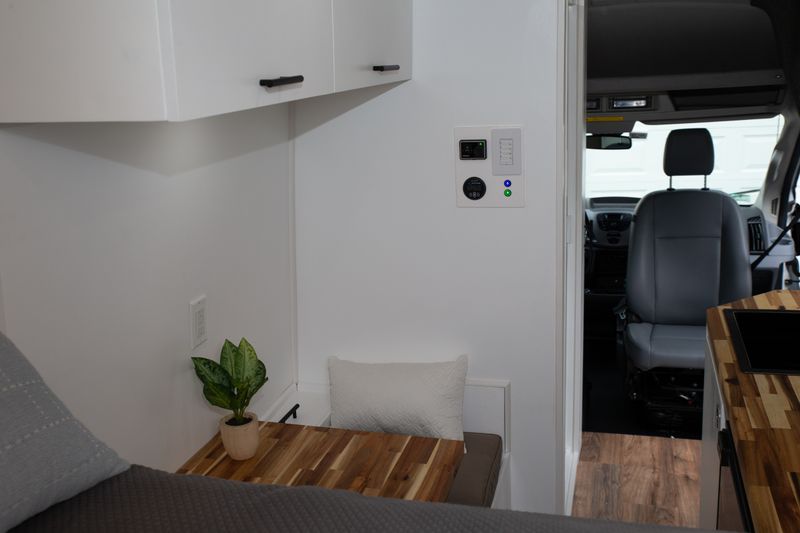 Picture 3/33 of a 2018 Ford Transit Ultimate Adventure Van with AC and Shower for sale in Merritt Island, Florida
