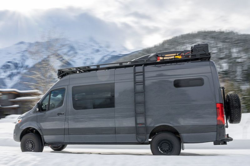 Picture 2/17 of a 2019 Mercedes Benz Sprinter 4X4 Campervan “Dreadnought” for sale in Spokane, Washington