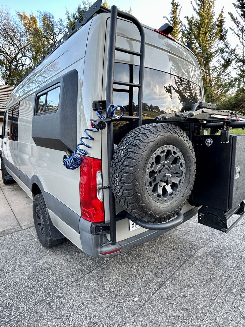 Picture 3/20 of a 2019 Mercedes sprinter  170 4x4 for sale in San Luis Obispo, California