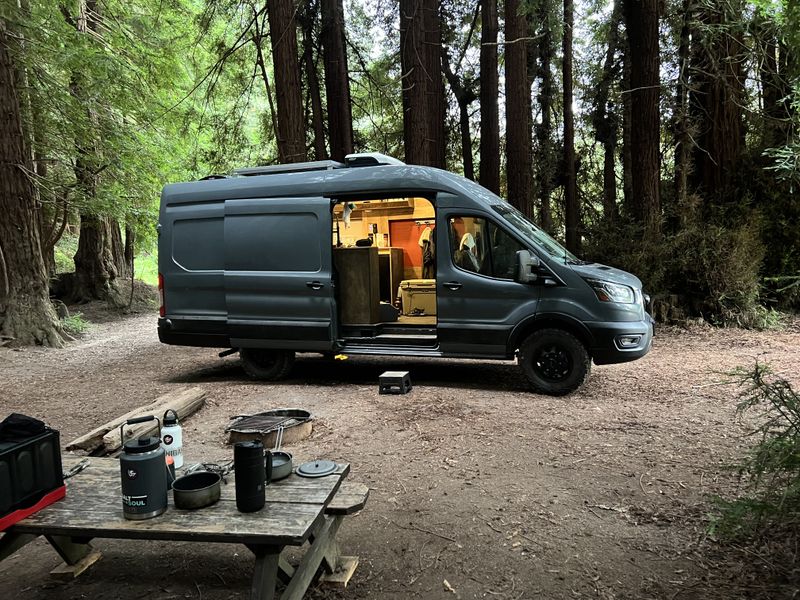 Picture 2/19 of a 2022 Ford Transit 350 HD Highroof extended  for sale in Bozeman, Montana