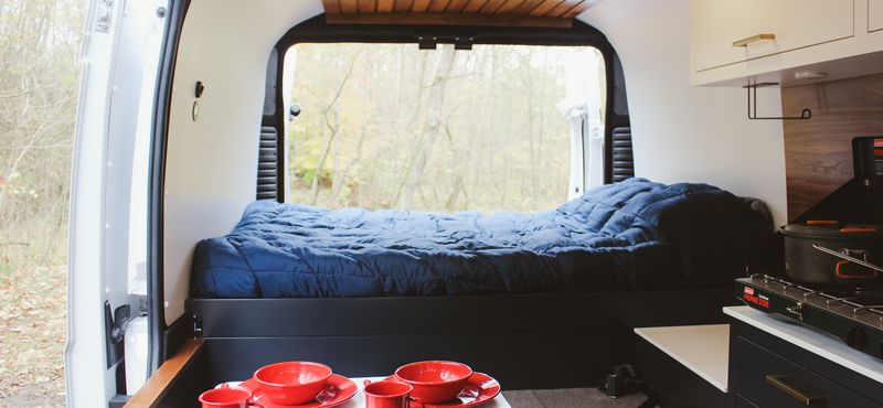 Picture 6/10 of a Luxury Promaster Campervan for sale in Cincinnati, Ohio