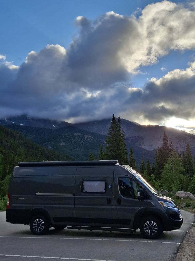 Picture 1/15 of a 2024 Noovo Lite, Off-grid & Ready to Live in Full-time for sale in Colorado Springs, Colorado