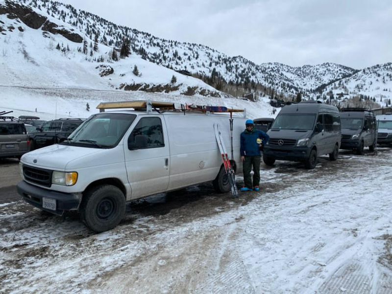 Picture 5/16 of a 2003 Ford E250 Adventure Van for sale in Salt Lake City, Utah
