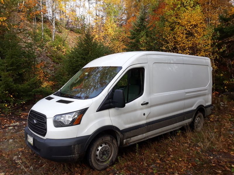 Picture 4/15 of a 2015 Ford Transit Cargo Van for sale in Harborside, Maine