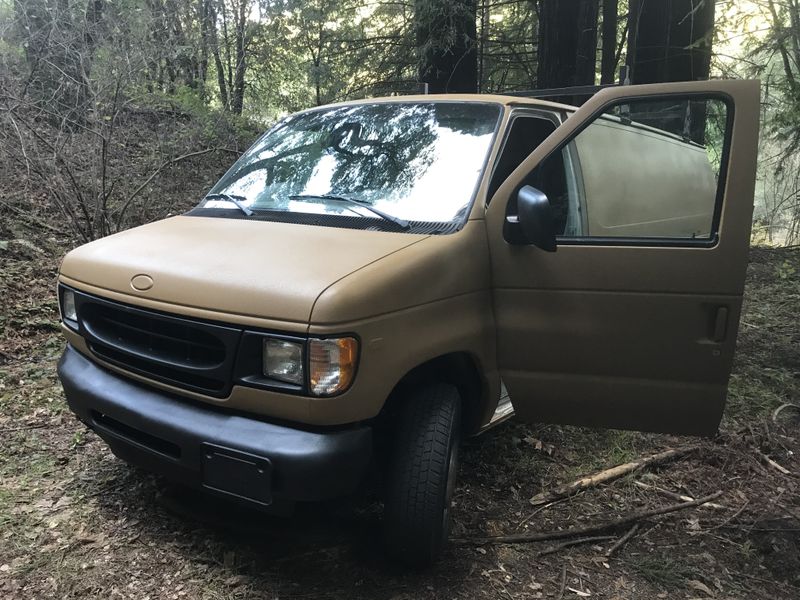 Picture 1/8 of a 1998 Ford Camper Van for sale in Santa Cruz, California