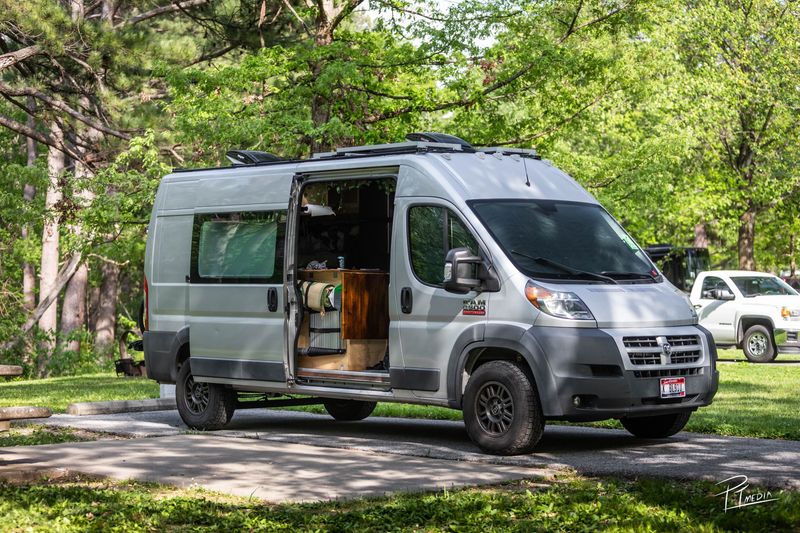 Picture 2/14 of a 2014 Ram Promaster DIY for sale in Coeur d'Alene, Idaho
