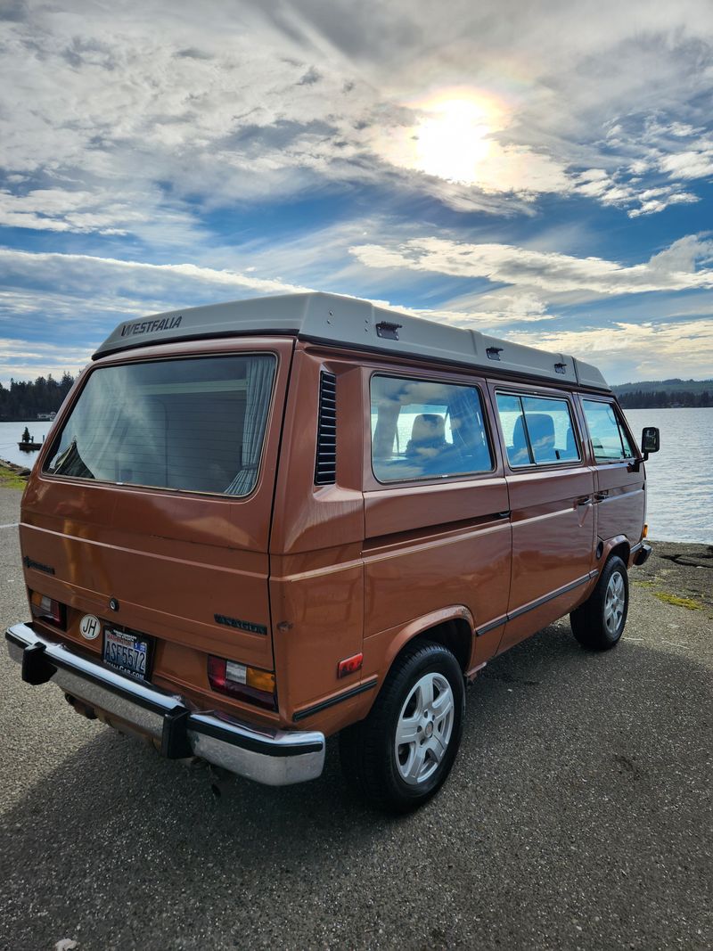 Picture 4/39 of a 1984 Volkswagen Vanagon Westfalia w/ 2.5L Subaru Engine for sale in Bremerton, Washington