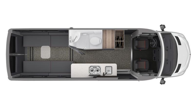 Picture 3/15 of a 2022 Airstream Interstate 24X 4WD for sale in Tempe, Arizona