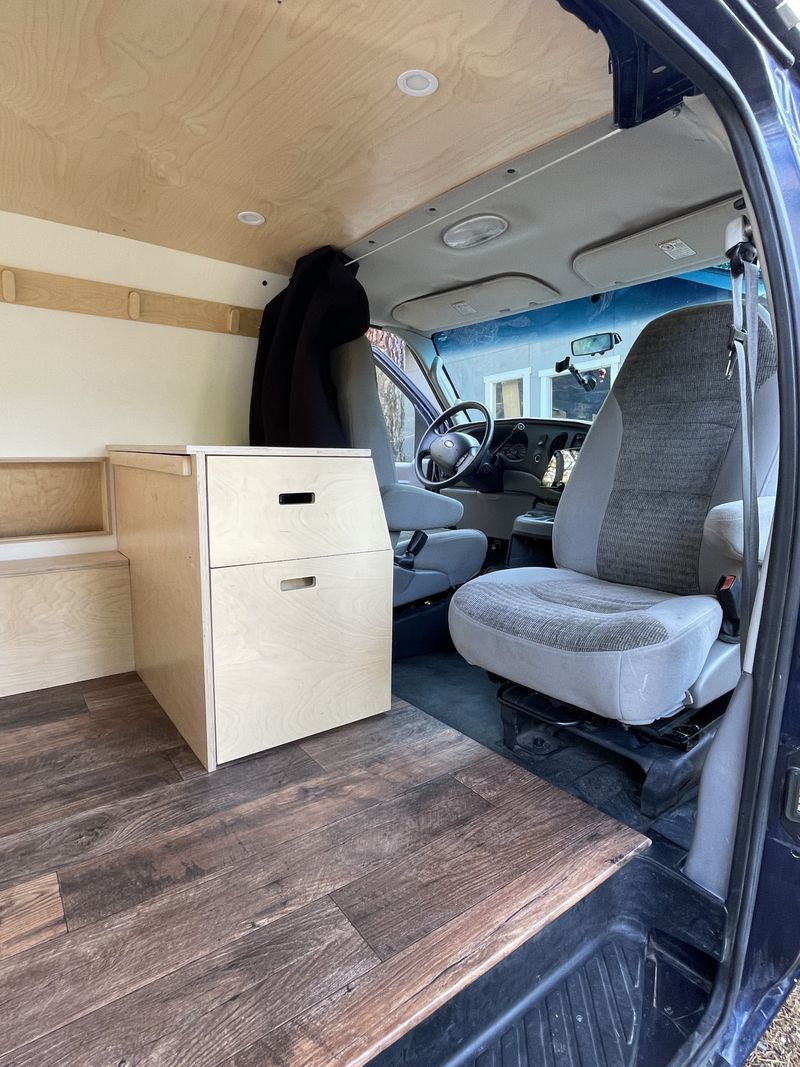 Picture 5/29 of a E250 Camper van conversion  for sale in Auburn, California