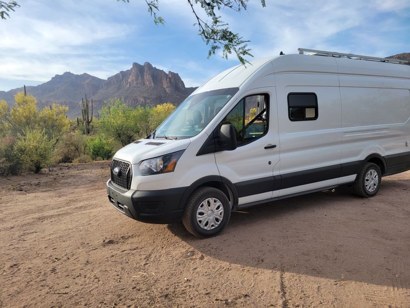 Picture 2/21 of a 2021 Ford Transit Custom Built Camper Van for sale in Mesa, Arizona