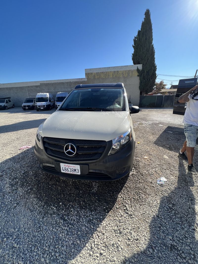 Picture 2/9 of a Mercedes-Benz Metris Camper 2022 for sale in Redwood City, California