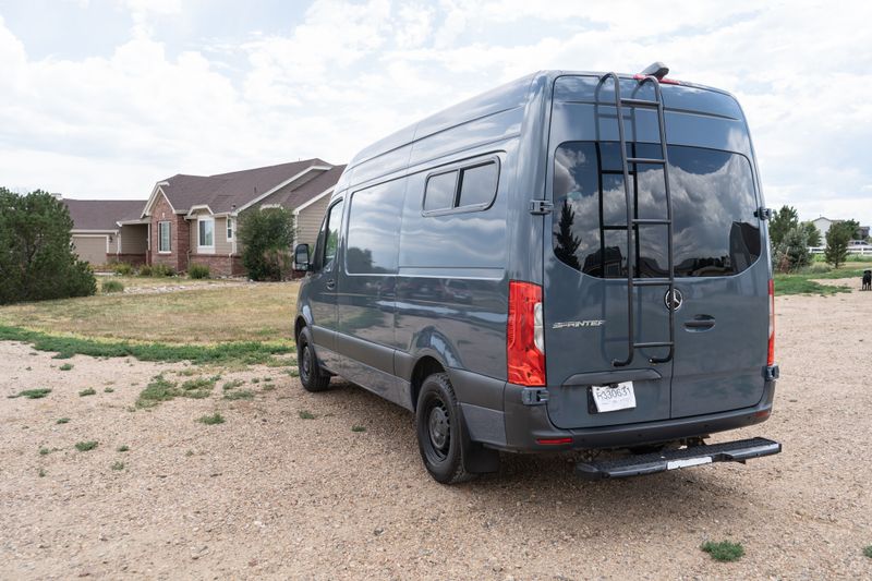 Picture 6/10 of a 2019 Mercedes Sprinter 144wb 2WD for sale in Denver, Colorado