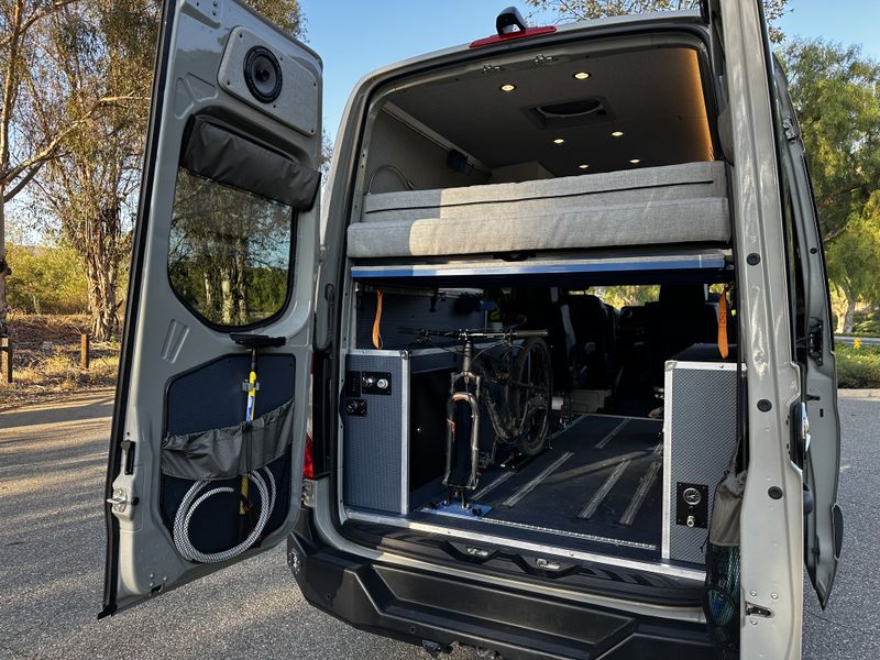 Picture 4/21 of a 2021 Mercedes Sprinter 144 4x4 Sync Vans for sale in Irvine, California