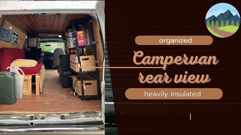 Picture 5/18 of a Camper van build, 2006 Ford E-250,  119k mi.   for sale in Hales Corners, Wisconsin