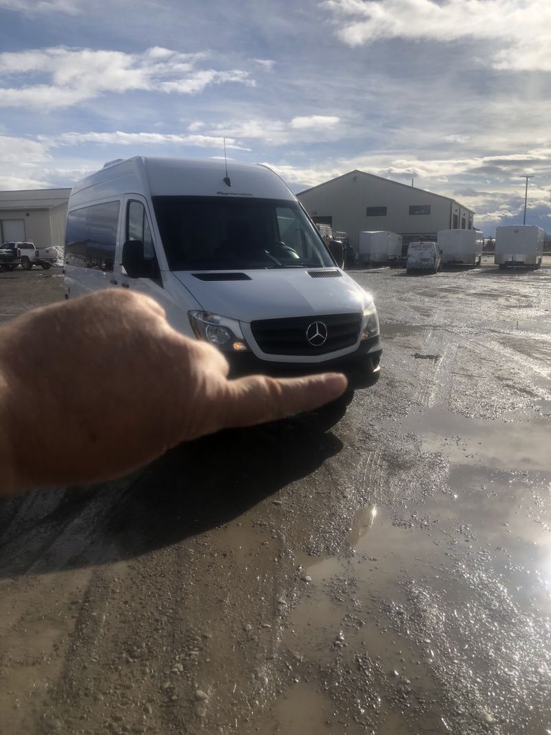 Picture 5/30 of a 2017 Sportsmobile RB 110S Mercedes Sprinter RWD Class B RV for sale in Belgrade, Montana